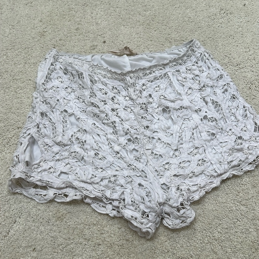 High waisted Summer Festival Shorts